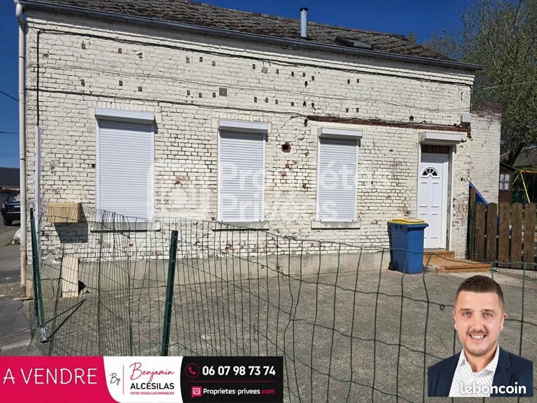 Immeuble 350 m² - Photo 1