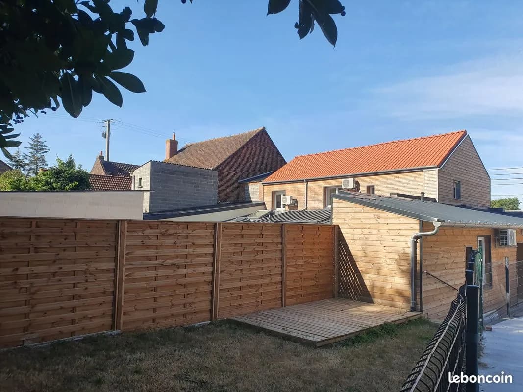 Immeuble de 4 maisons rénovées à DOUVRIN- 37 800 /an - rendement 11 % - Photo 1