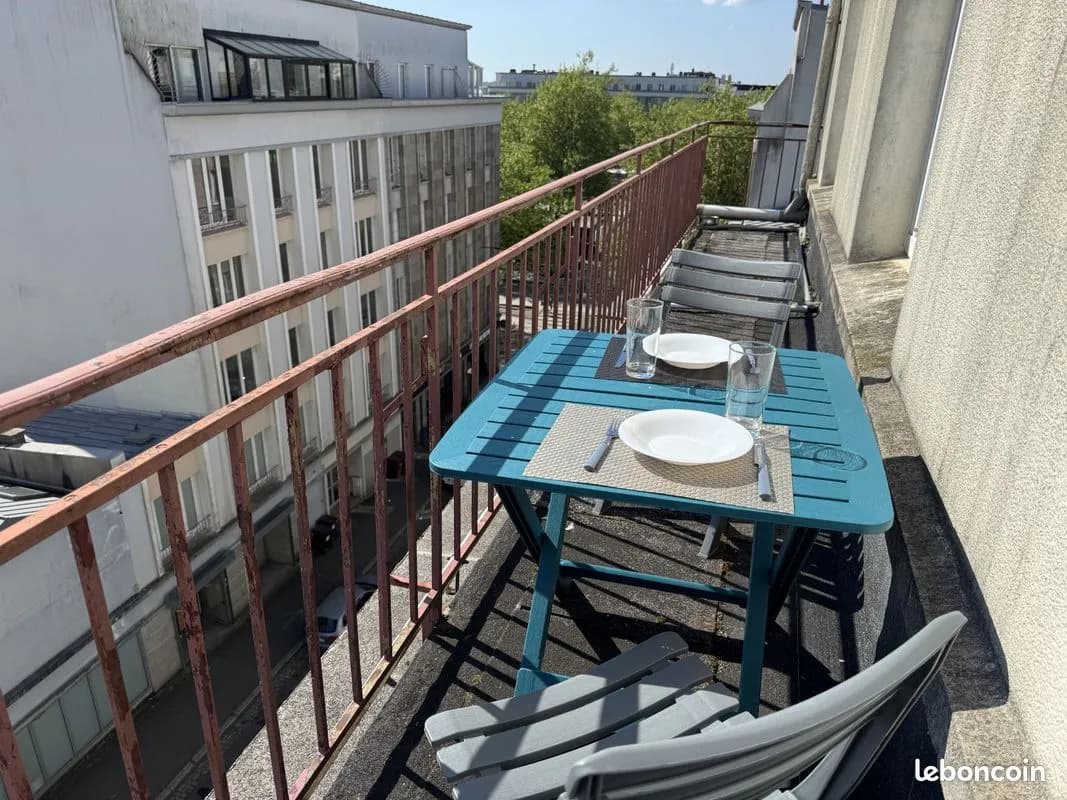 2 X Studios Meublé Brest centre Liberté Mairie - Photo 1