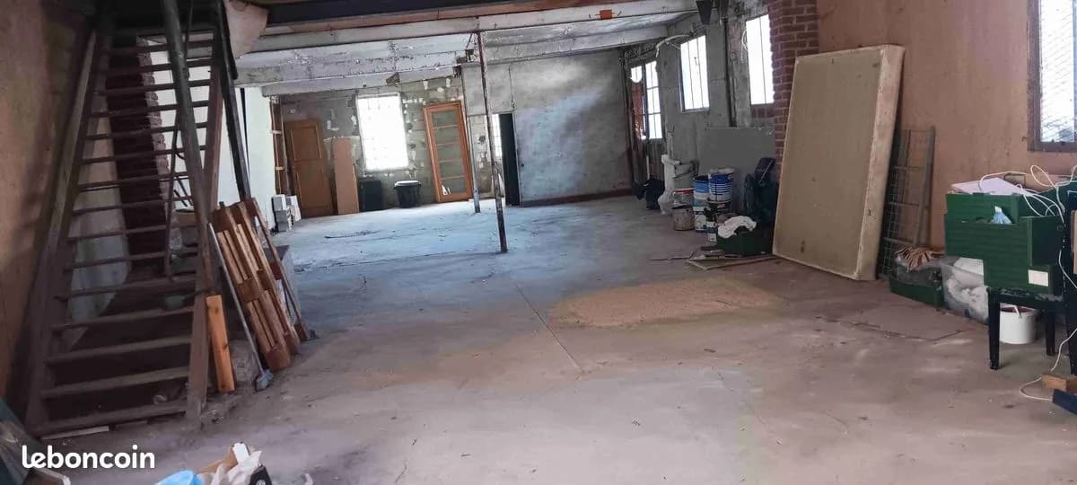 IMMEUBLE 350 M2 ou LOFT à créer 75 KM de PARIS CENTRE VILLERS COTTERETS - Photo 1