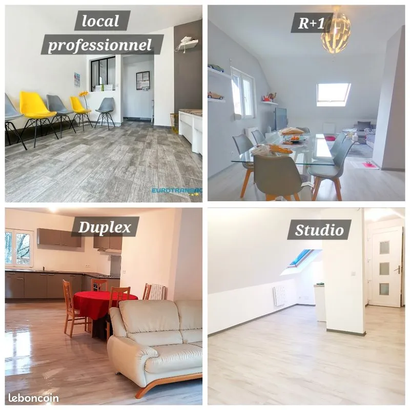 Ensemble immobilier - Photo 1
