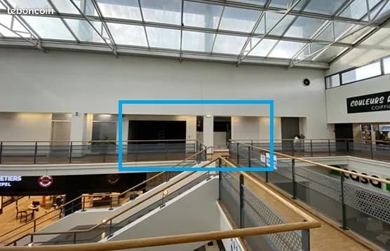 Centre commercial Espace saint-louis 192m² - Photo 1