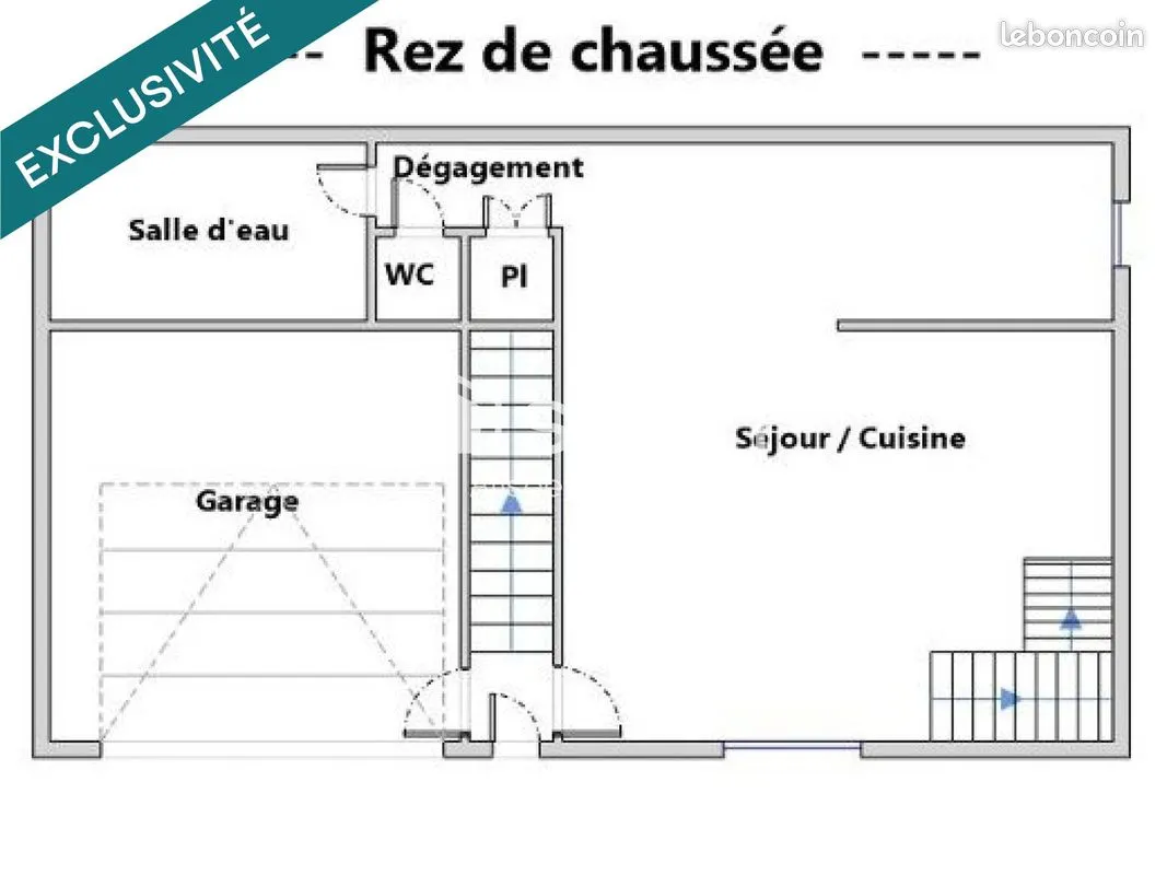 Immeuble 110 m² - Photo 1