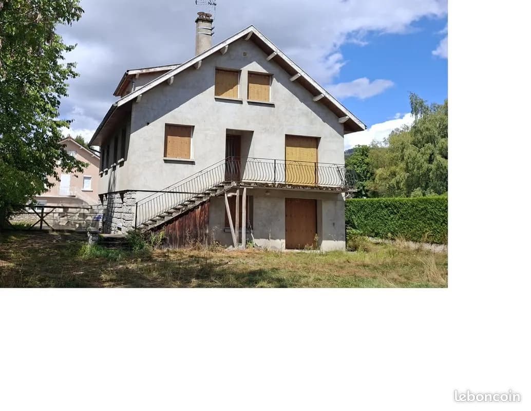 Vente maison sur 1000m² de terrain - Photo 1