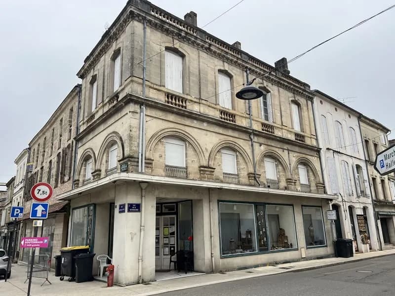 Immeuble de rapport hyper centre 47200 MARMANDE - Photo 1