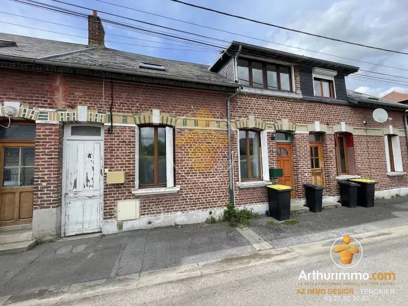 Maison mitoyenne composée de deux appartements - Photo 1
