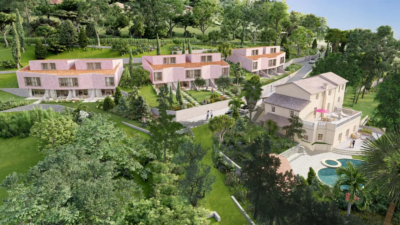 villas neuves - Falicon - Photo 1