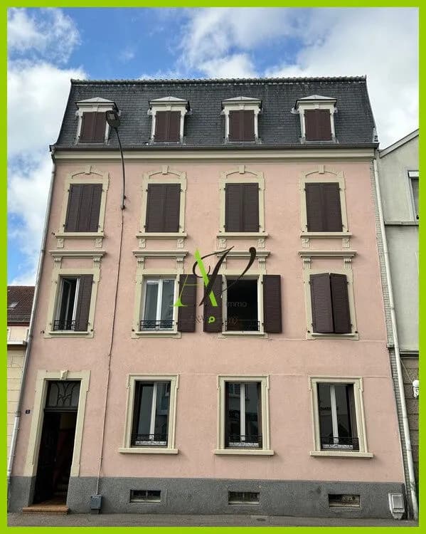 Immeuble 280m2 Mulhouse-Nordfeld - Photo 1