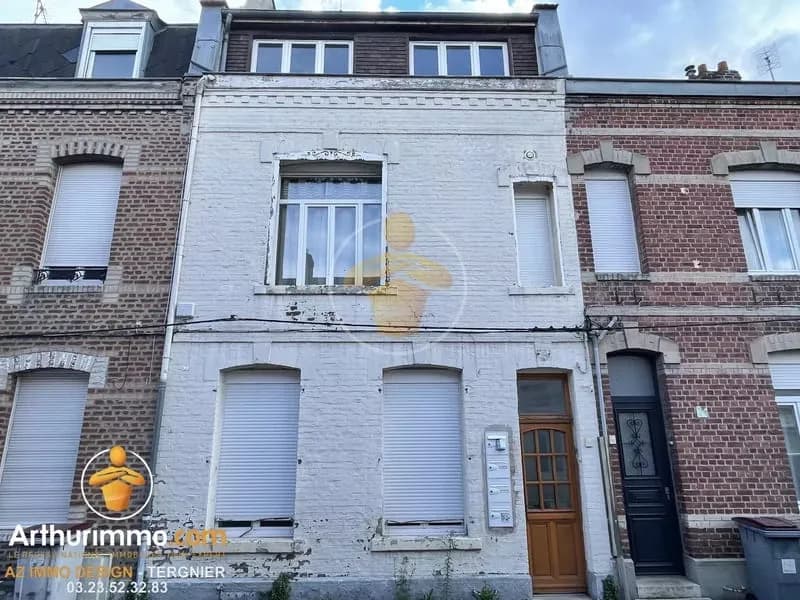 IMMEUBLE DE RAPPORT - SAINT QUENTIN - Photo 1