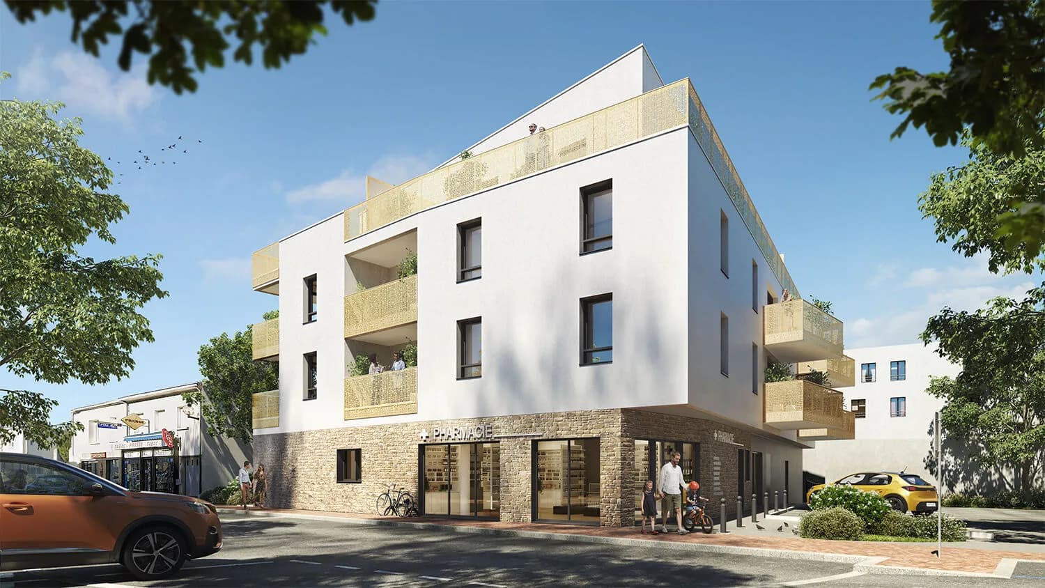 Ensemble résidentiel comprenant 16 appartements de standing - Photo 1