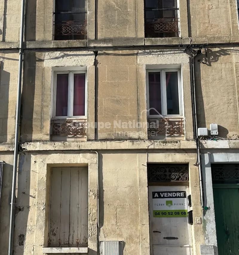 A vendre Arles centre immeuble d'habitation - Photo 1