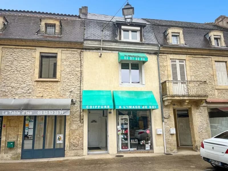 Immeuble en centre-ville - Photo 1