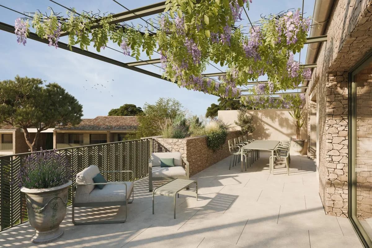 38 appartements de standing au coeur d'Uzès - Photo 1