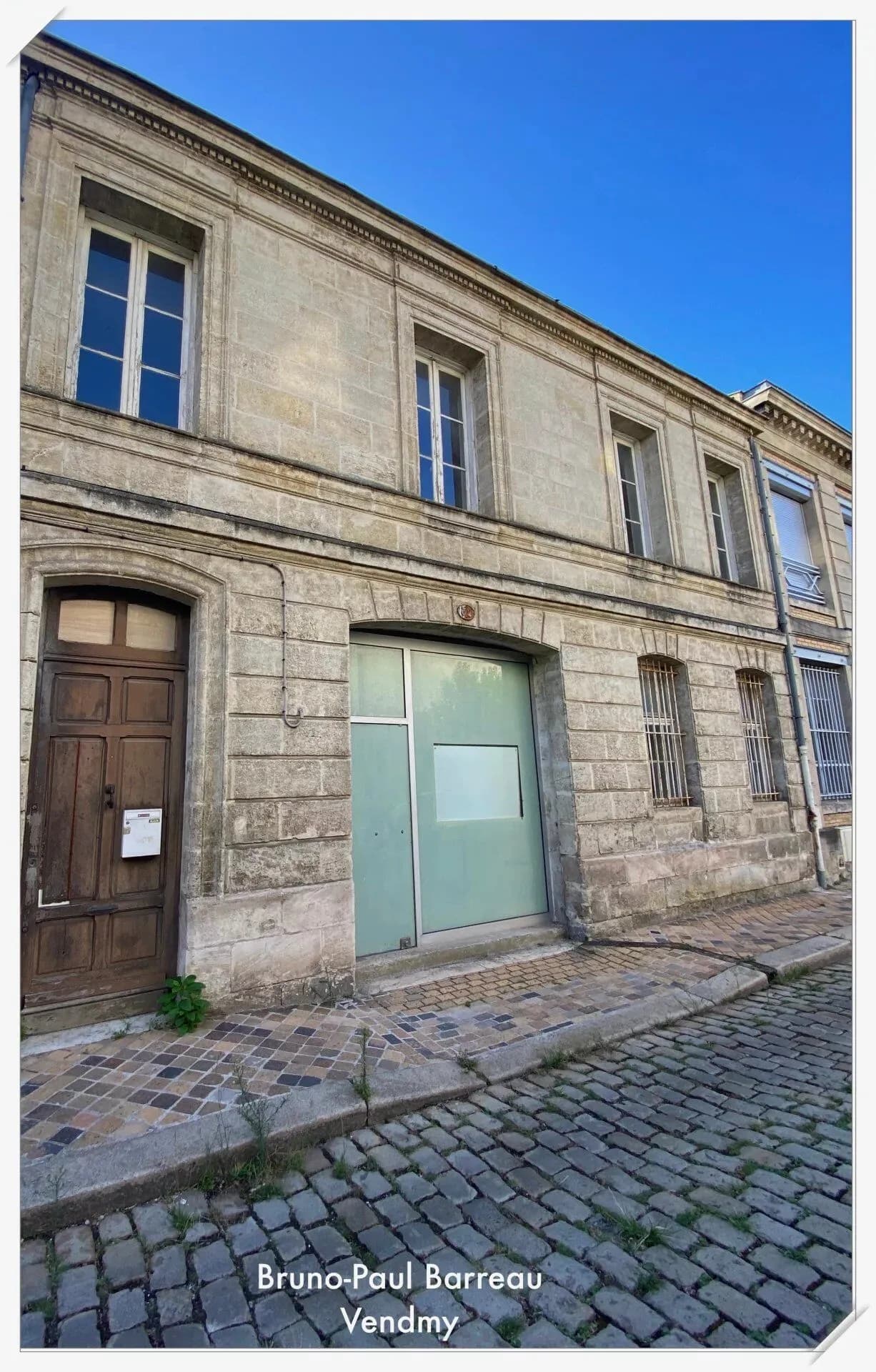 BORDEAUX, LES CHARTRONS, IMMEUBLE EN PIERRE DE TAILLE, ADRESS... - Photo 1