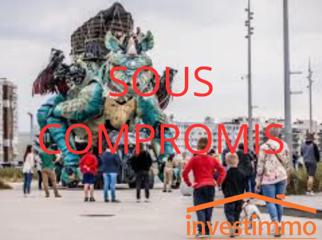 Immeuble de rapport Calais - Photo 1