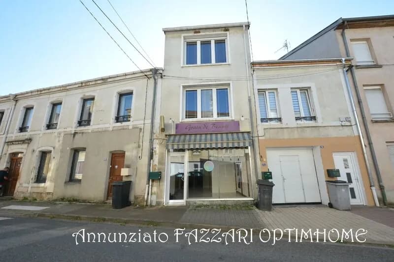 À VENDRE en exclusivité - Immeuble avec local commercial et appartement - Montmédy (55) - Proche Belgique / Luxembourg - Photo 1