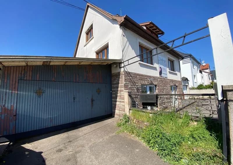 Immeuble de rapport et terrain de 15a88ca en zone - Photo 1