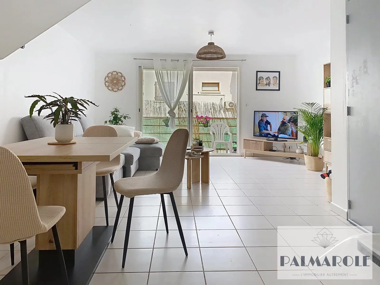 PERPIGNAN NORD - Ensemble immobilier 3 lots + 2 garages + 1 jardin - Photo 1