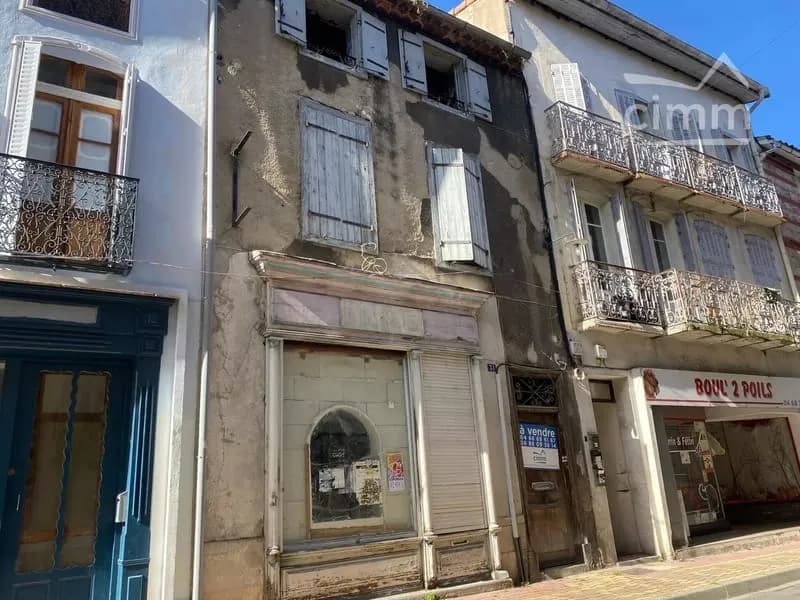 A vendre immeuble de rapport 3 appartements avec cour et grands - Photo 1