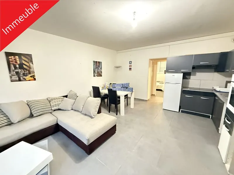 Immeuble à vendre - Le Havre Observatoire - 3 appartements - Cour - Investissement locatif - Photo 1