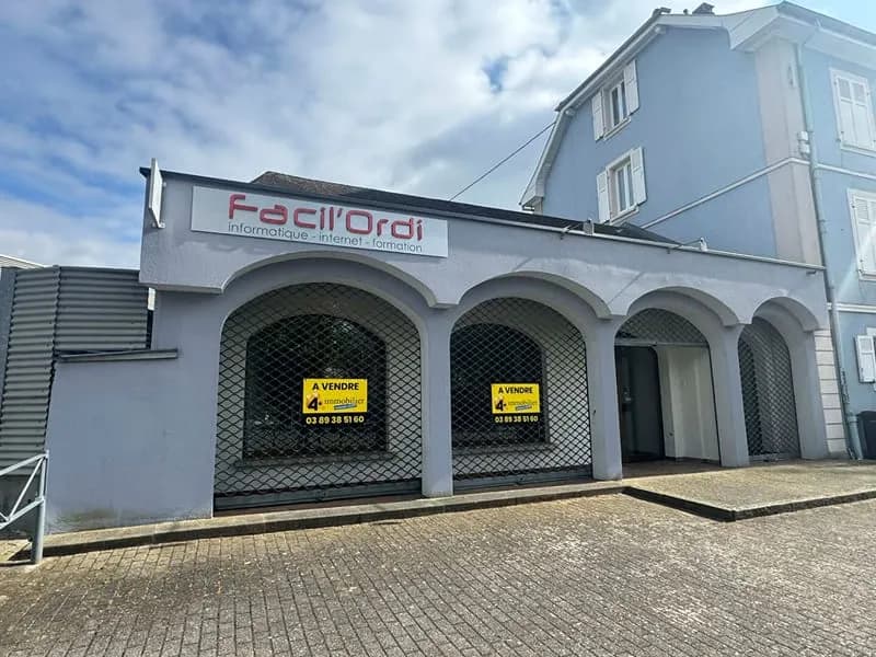 VENTE LOCAL COMMERCIAL CERNAY - Photo 1