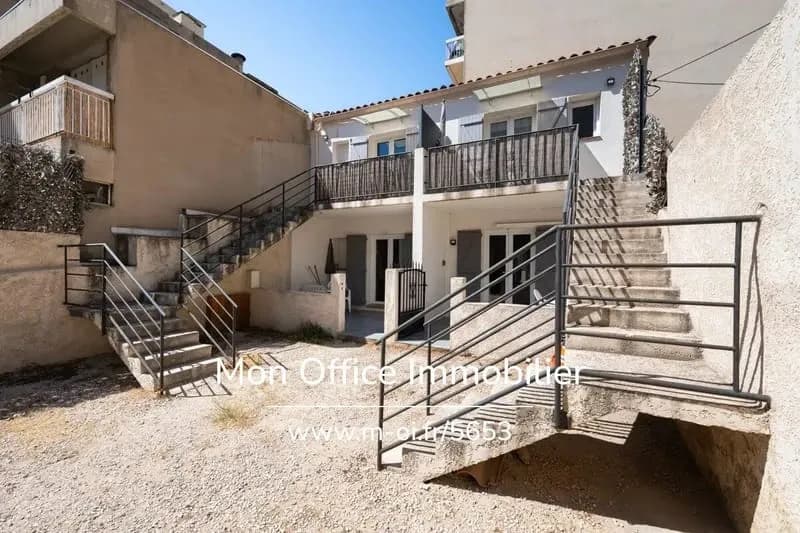 Référence : 5653-MCO - Exclusivité un Immeuble de quatre appartements plus une maison de 70 m2 sur un terrain de 330 m2 - Photo 1