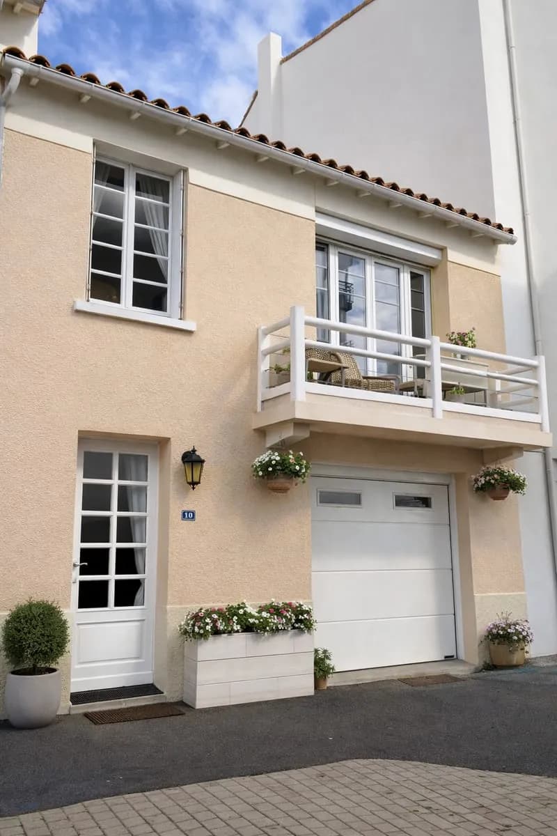 Quartier des Présidents, ensemble immobilier avec vue mer - Photo 1