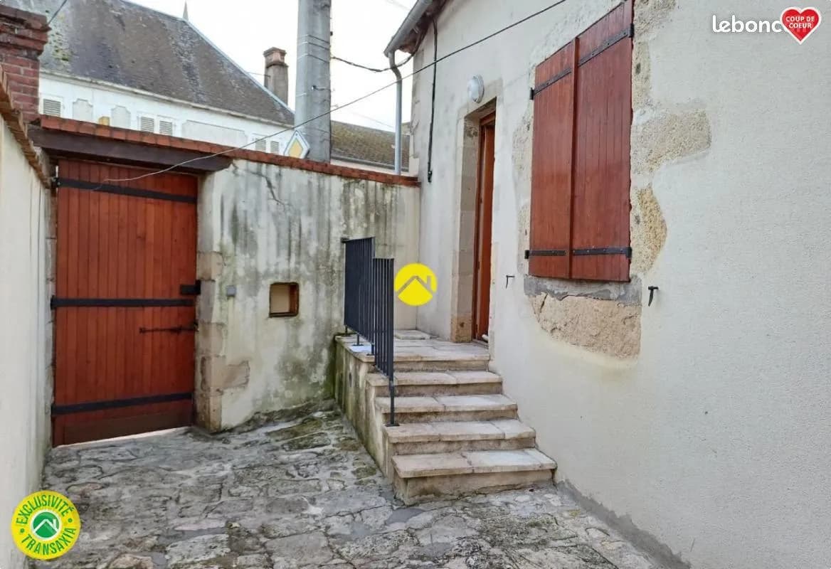 IMMEUBLE avec 2 Appartements Loués - Photo 1