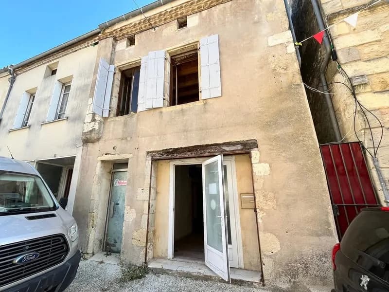 Immeuble au cœur de Duras - Multiples projets possibles - Photo 1