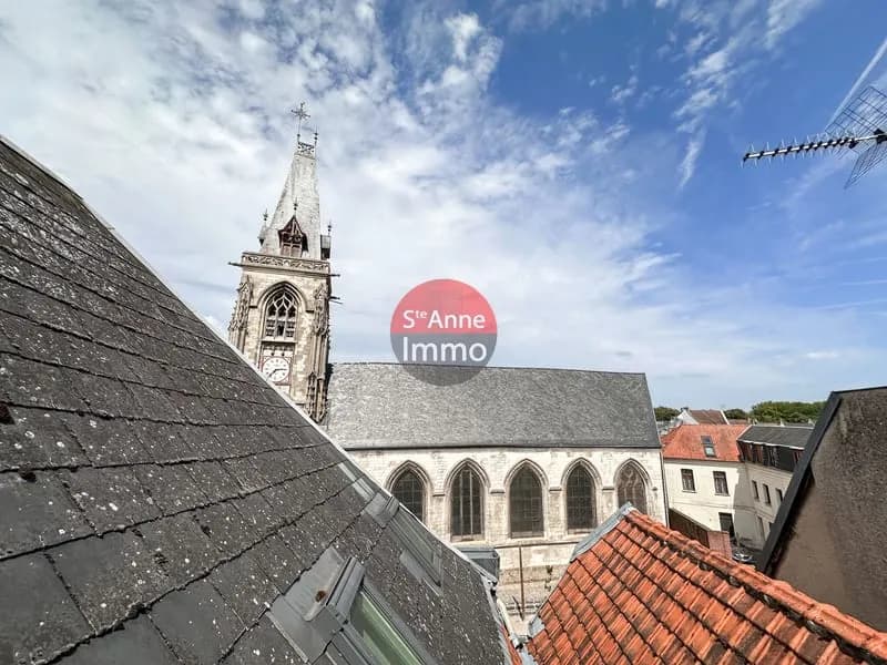 AMIENS - SAINT LEU - IMMEUBLE - 98 M2 - 1 COMMERCE - 3 LOGEM - Photo 1