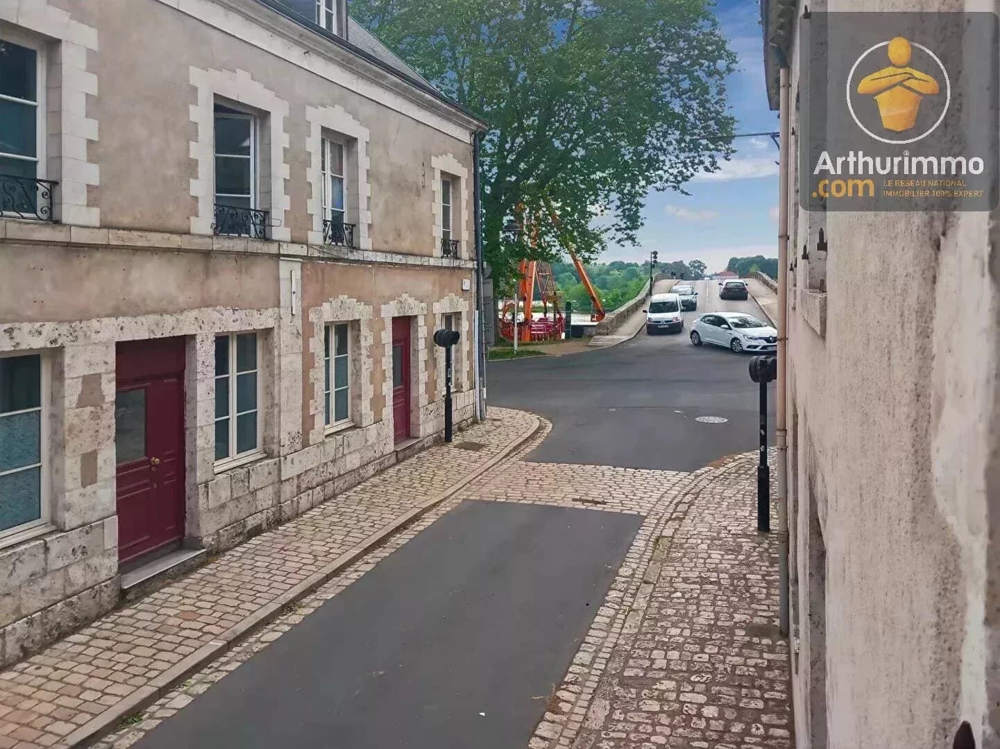 Immeuble de rapport entièrement loué au coeur des châteaux de la Loire ! - Photo 1