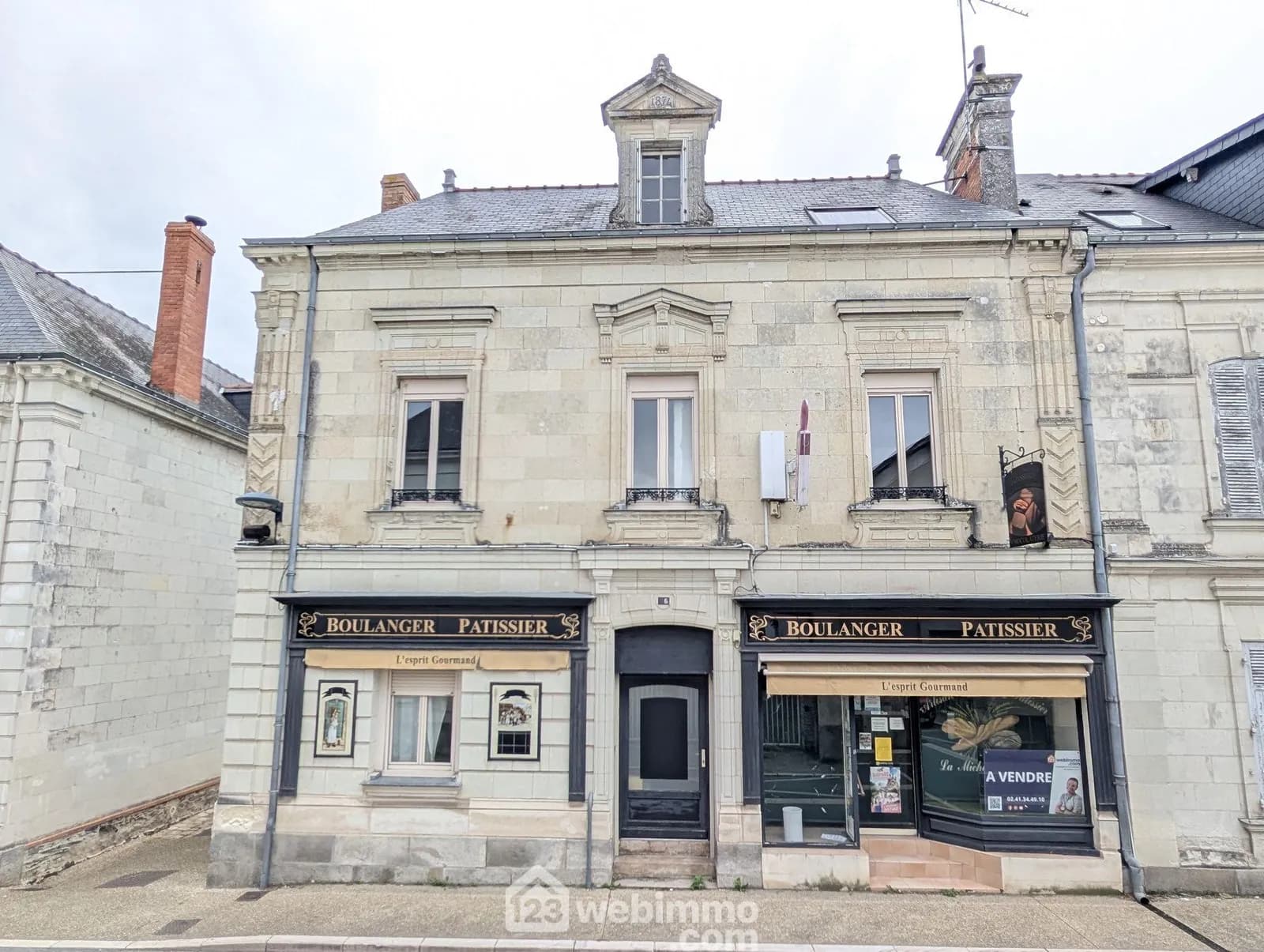 Immeuble - 287m² - Mazé-Milon - Photo 1