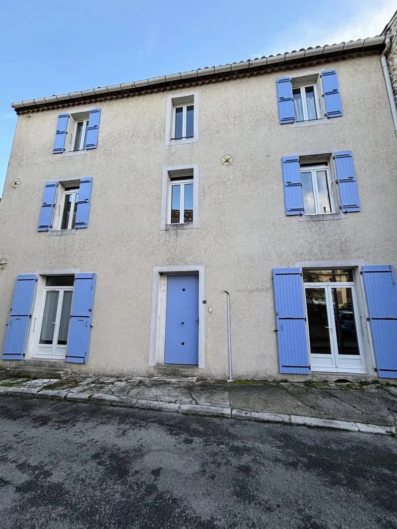 A vendre - Immeuble de rapport 265 m2 à Meyrannes - Photo 1