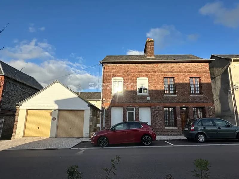Ensemble immobilier de 3 maisons - 240 m² - MONTVILLE CENTRE - Garage double - Photo 1