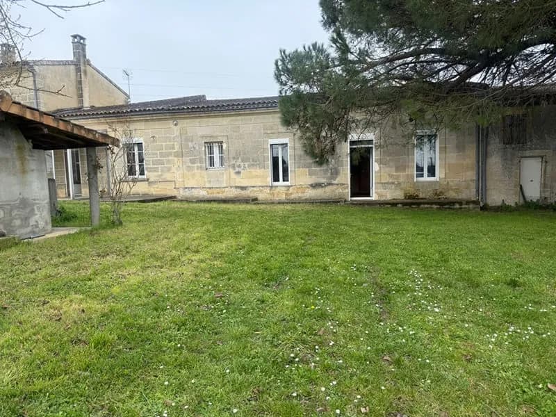 ENSEMBLE IMMOBILIER 3 LOGEMENTS ET DÉPENDANCES SUR 1290 M2 DE TERRAIN - Photo 1