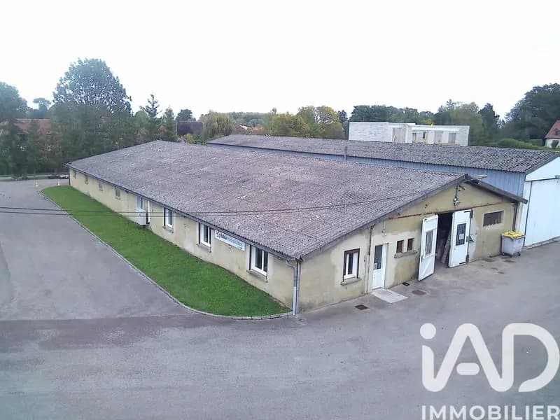 Vente Immeuble 1 000 m² - Photo 1