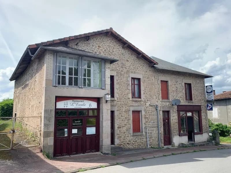Immeuble pour investissement locatif ou habitation! - Photo 1