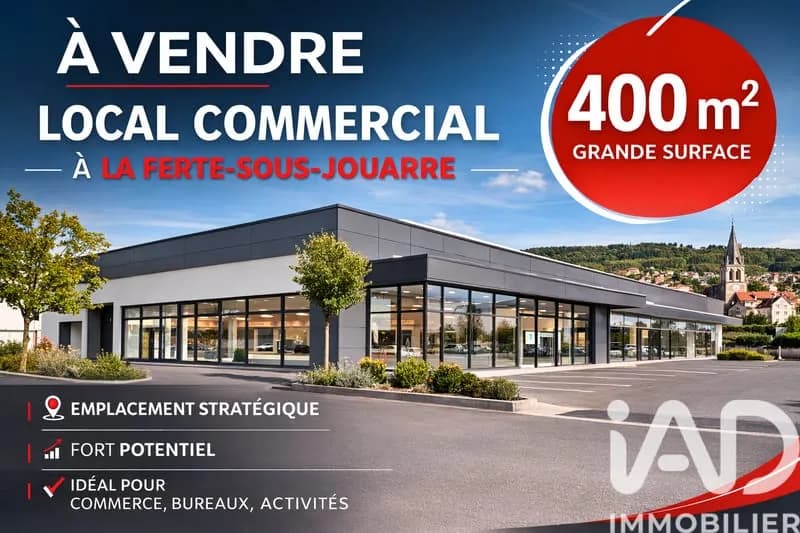 Vente Immeuble 400 m² - Photo 1