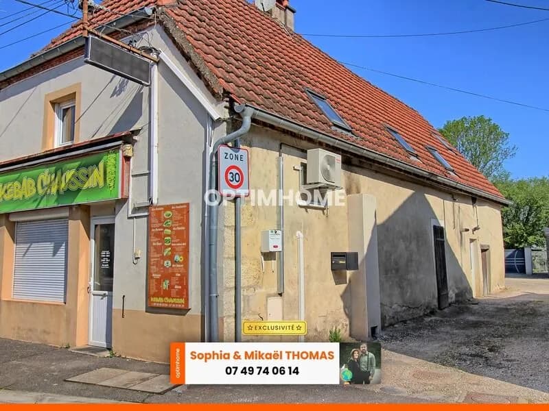 Immeuble à vendre CHAUSSIN (39) - Photo 1