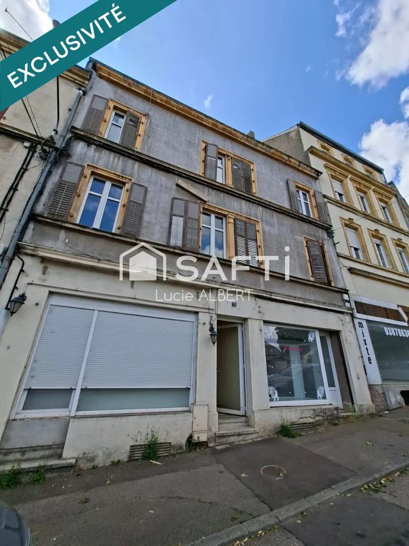 Immeuble de rapport Centre-ville de Morhange Idéal investisseur - Photo 1