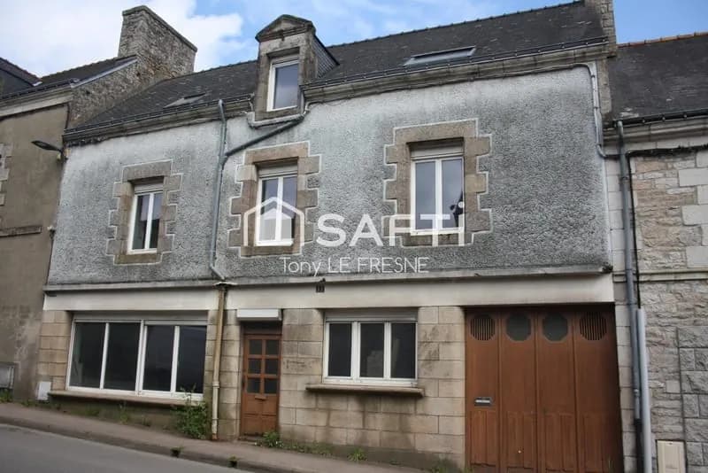 Immeuble en cours de rénovation avec possibilité de créer plusieurs logements. - Photo 1