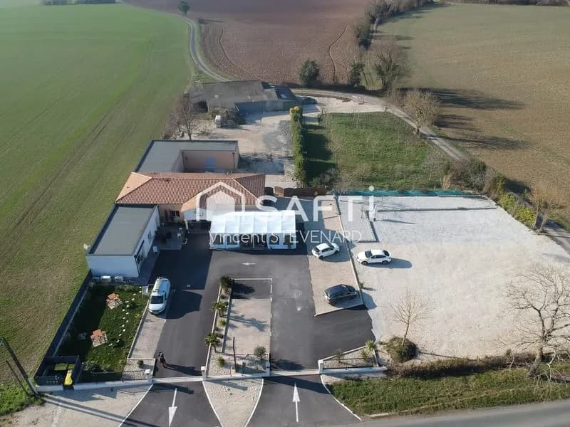 Ensemble Immobilier (SCI à vendre) - Photo 1