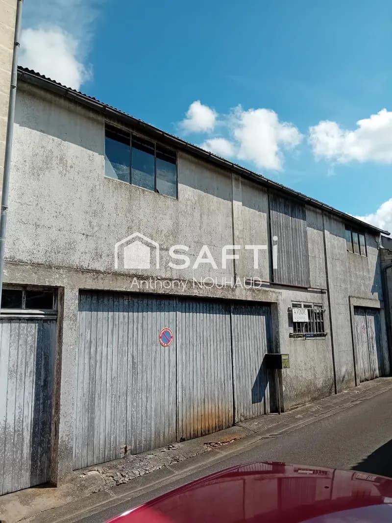 Bien à fort potentiel d'aménagement (immeuble, loft...) - Photo 1