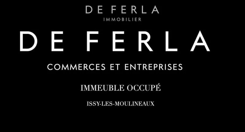 De Ferla entreprise - Immeuble de rapport - Issy-les-Moulineaux - Photo 1