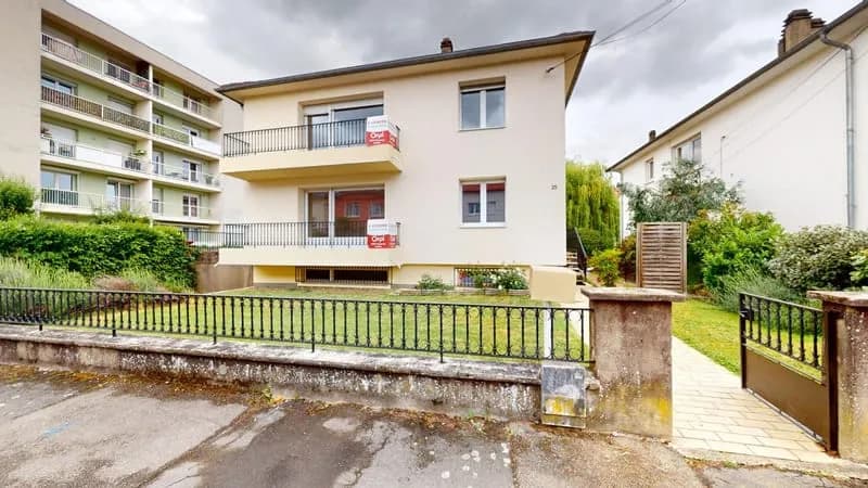 Immeuble à vendre 25 rue Berthe au Grand Pied à Thionville - Photo 1