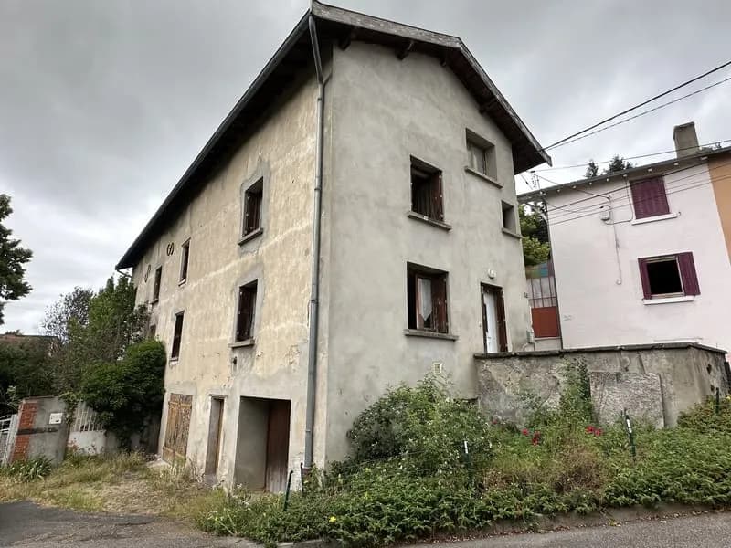 IMMEUBLE - 10 PIÈCES - AMPLEPUIS - Photo 1
