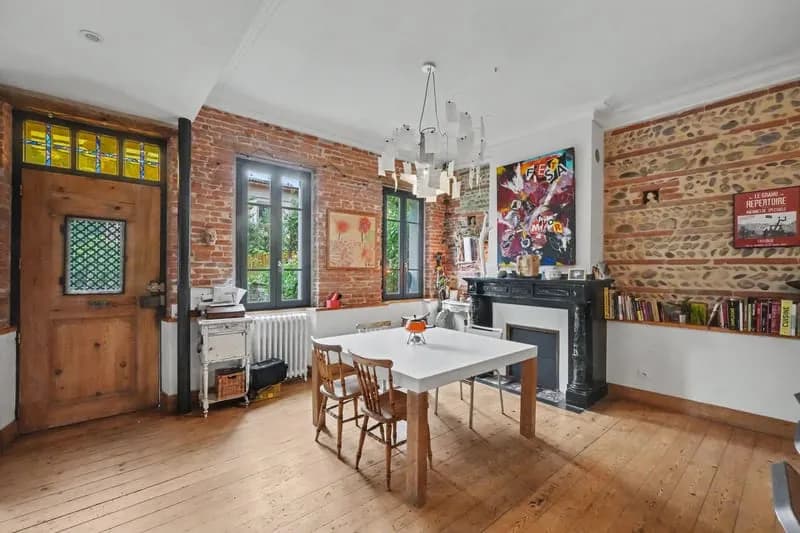 Quartier Busca ensemble immobilier de 2 biens avec jardin et - Photo 1