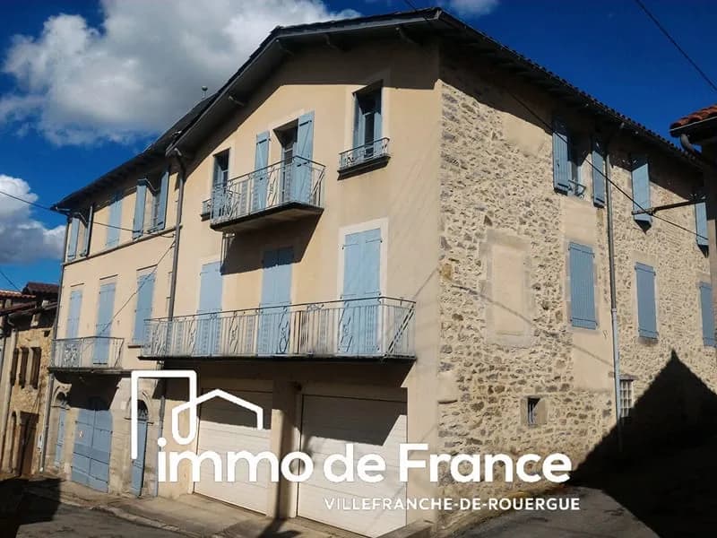 Immeuble de rapport 333 m2+ jardin -5 logements - Photo 1