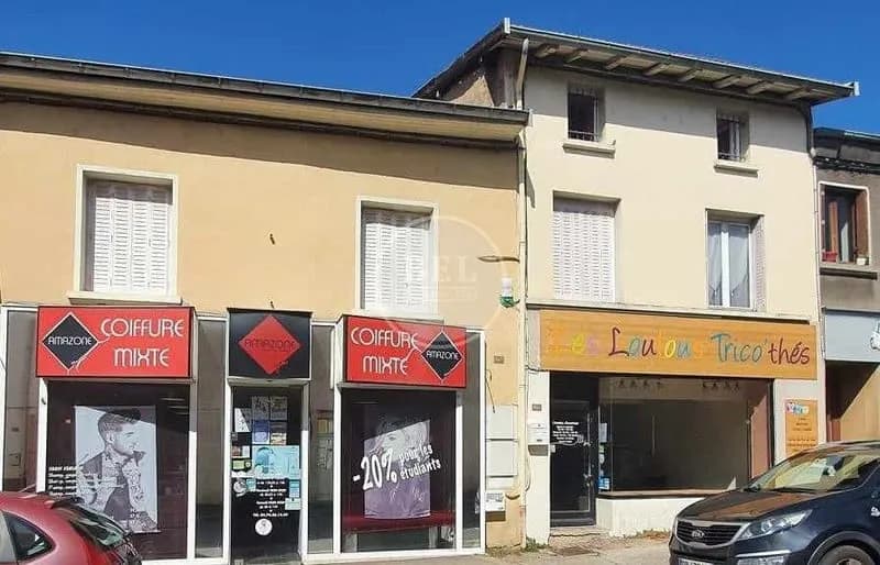 3 appartements 2 locaux 1jardin - Photo 1