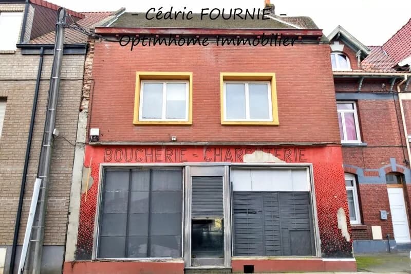IMMEUBLE DE RAPPORT À CRÉER - COMMERCE + 3 LOGEMENTS POSSIBLES - BÉTHUNE - Photo 1